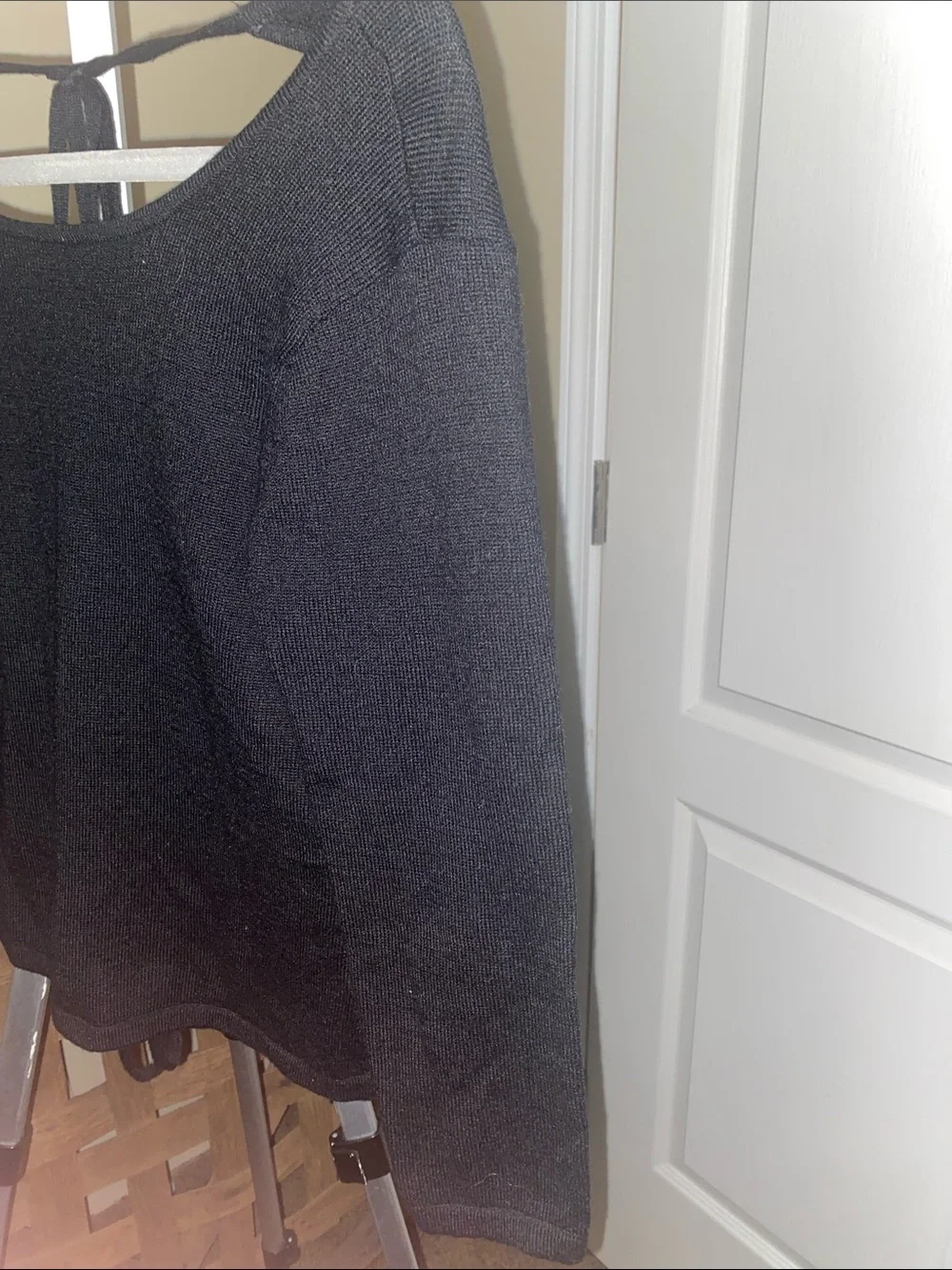 Women's Lightweight Tie-Back Sweater